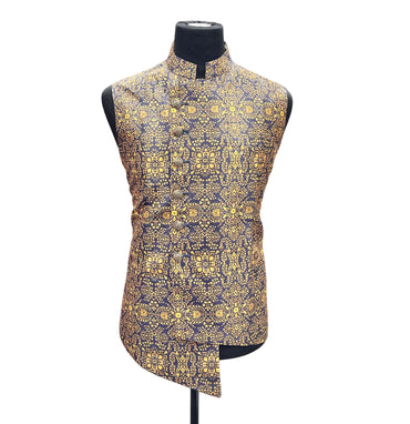 Unique Party Wear Waistcoat 44-46 (2XL-3XL)