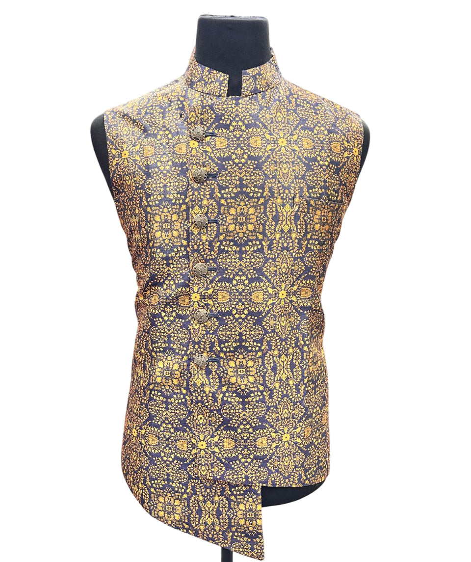 Unique Party Wear Waistcoat 44-46 (2XL-3XL)