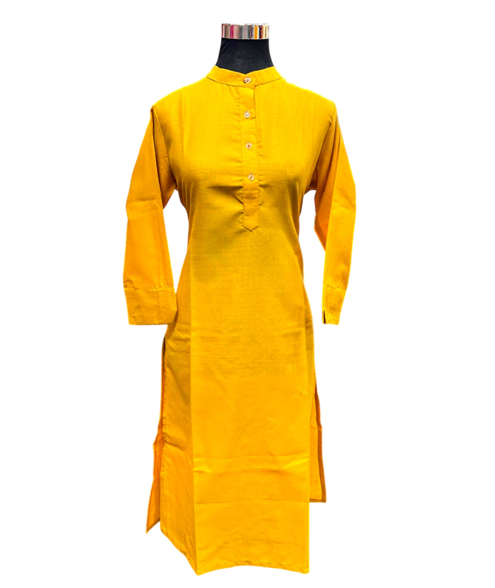 Cotton Kurta Top