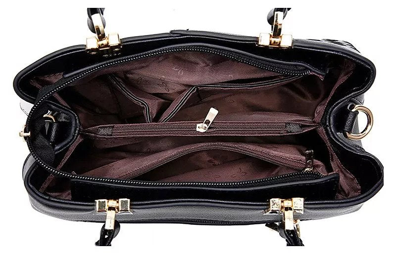 Pu Leather Womens Bag For Party, Office and Casual