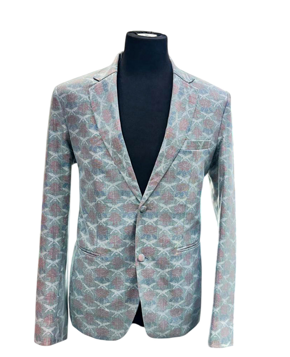 Dhaka Blazer 44 (2XL) Gray