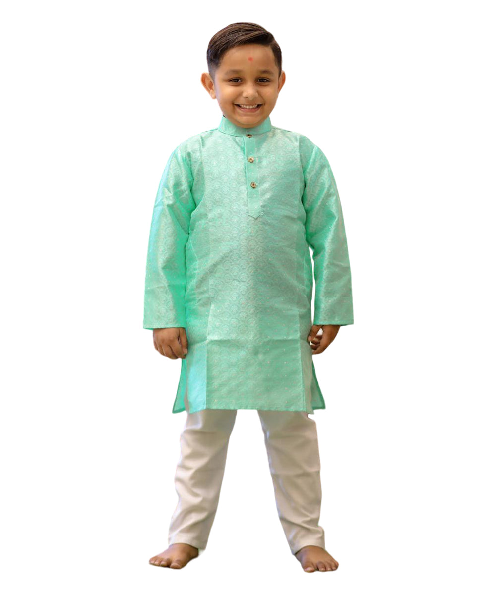 Kids Kurta Pyjama Set KGF1