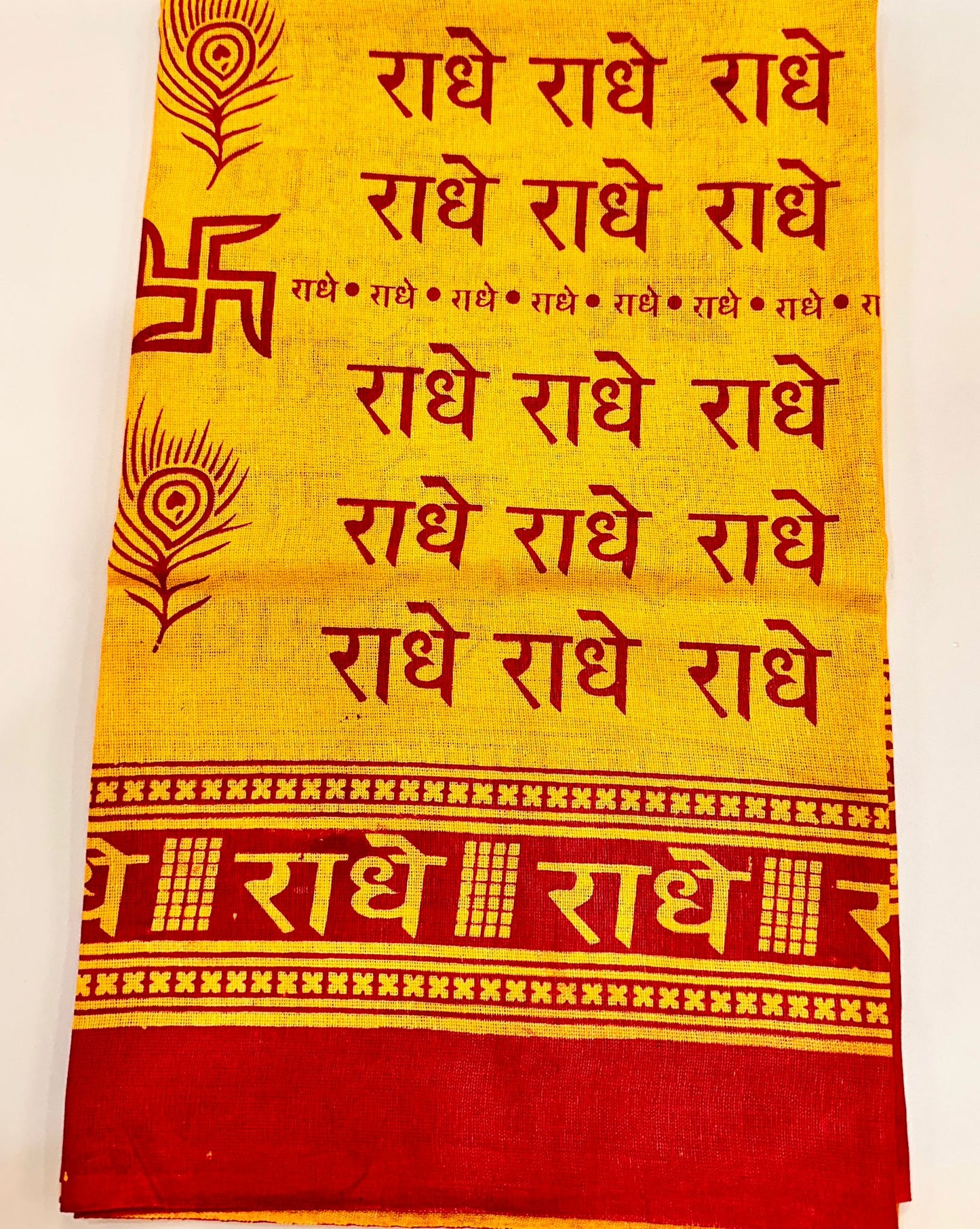 Radhe Radhe Scarf