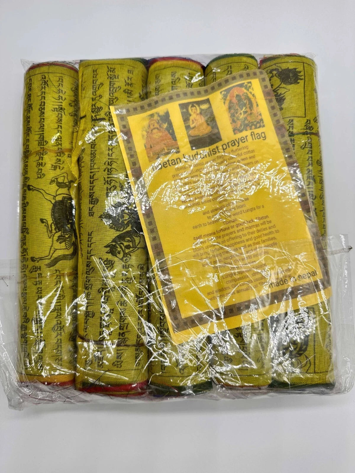 Tibetan Prayer Flags Prosperity Happiness 5M