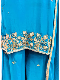 Party Wear Hand Work Kurta Suit 36-48